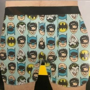 BIOWORLD "BATMAN"  MEN'S BOXER BRIEFS